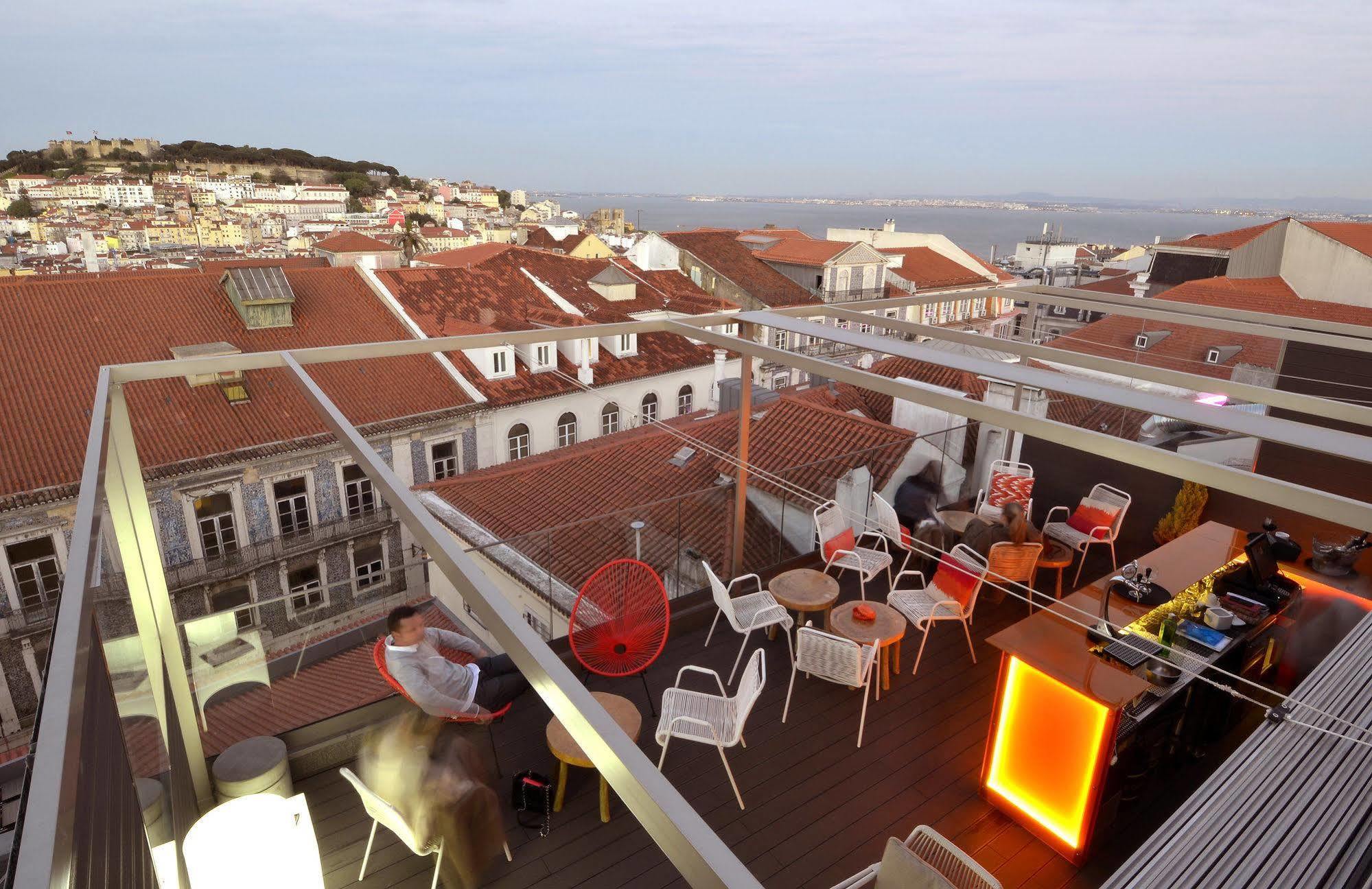 9Hotel Mercy Лиссабон Ресторан фото