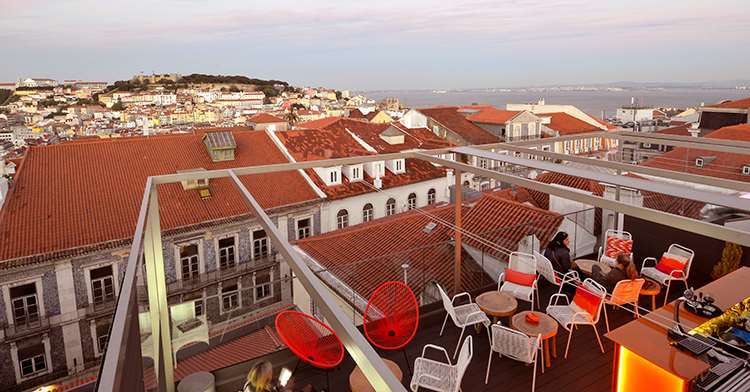 9Hotel Mercy Лиссабон Экстерьер фото